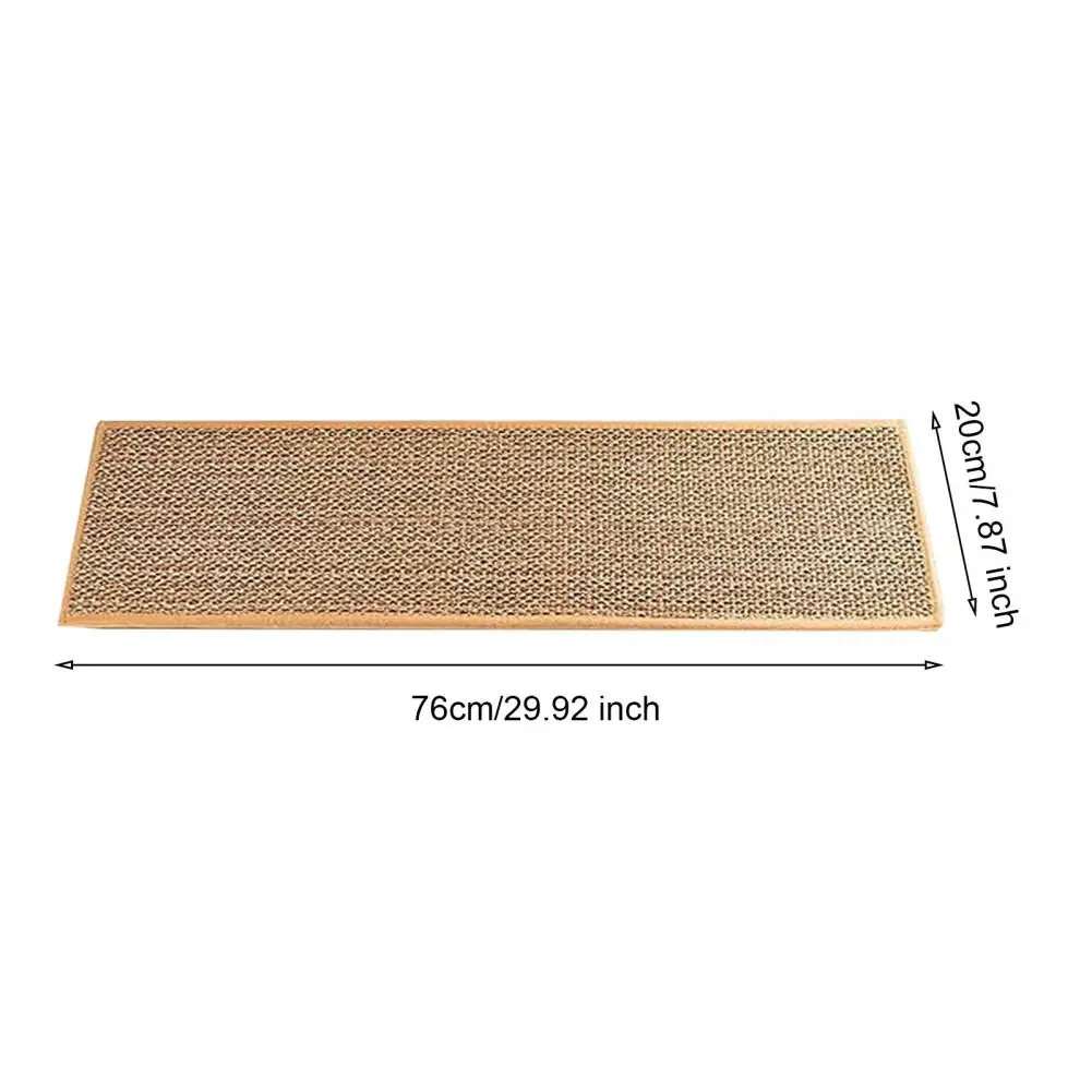 Stair Mat for Wood Stairs Non-slip Stair Treads 5 Pcs Stair Mats Non-slip Self-adhesive Rugs Strong Adhesion Floor for Home