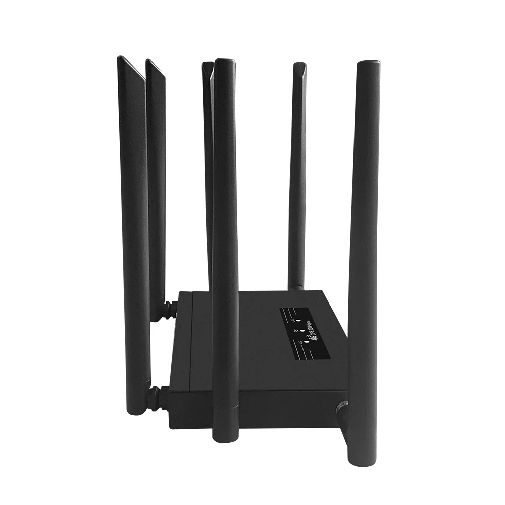 JODUXE R611 PRO 4G LTE WiFi Router Wi-Fi 6 300Mbps Global Coverage Metal-Bodied Band Locking APN Customization IMEI Modification