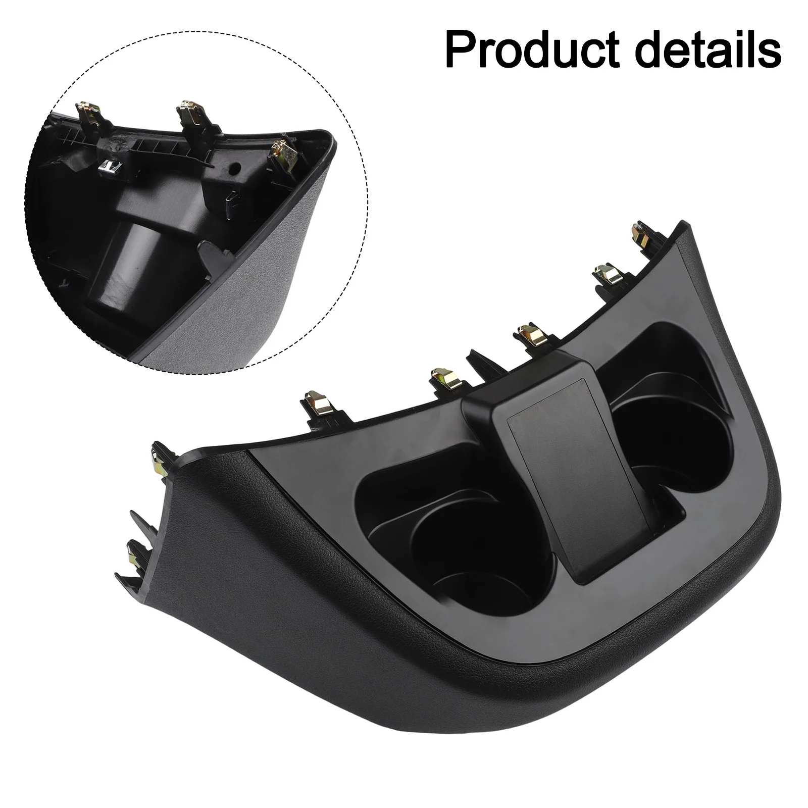 

Auto Cup Holder Panel Central Control Storage