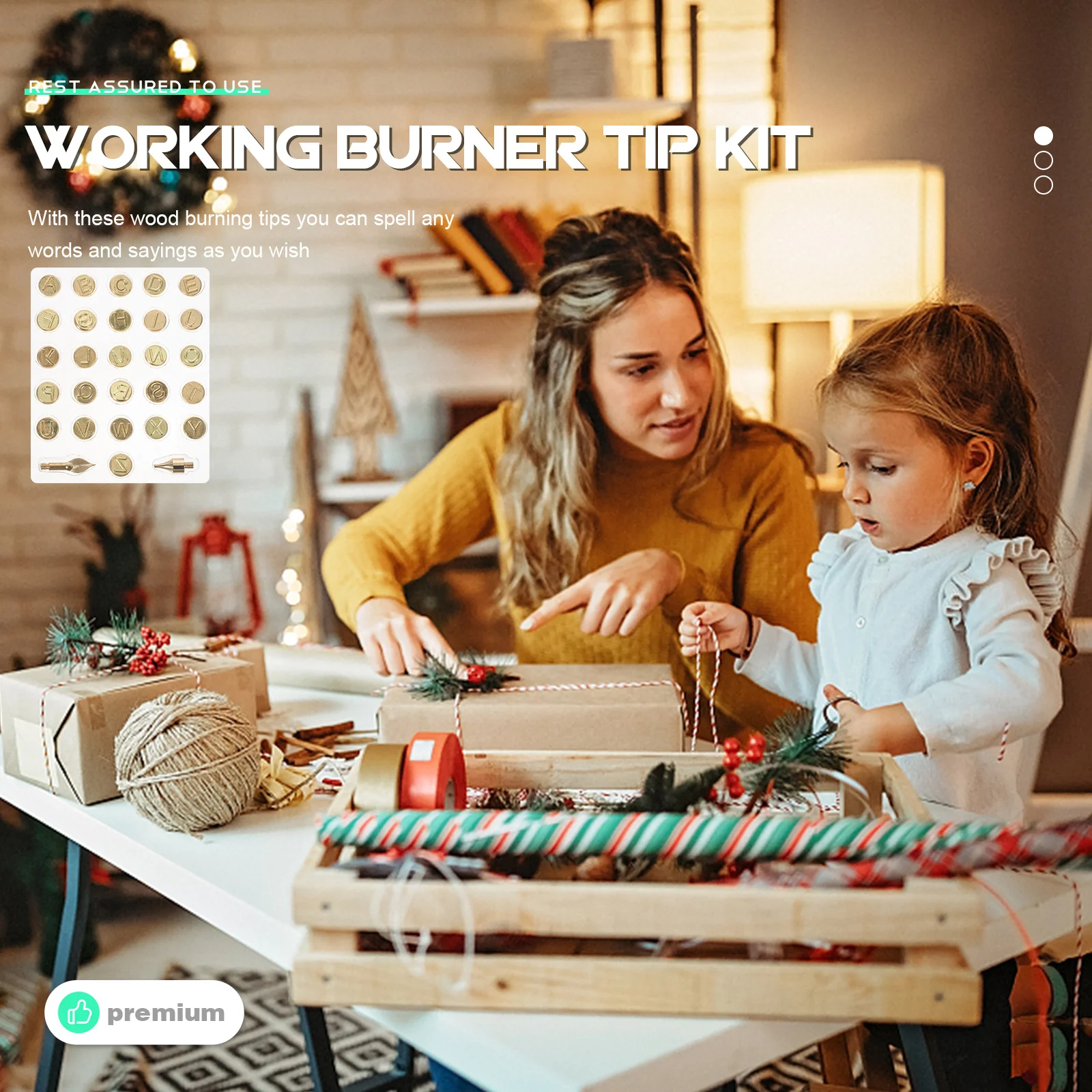 1Set Copper Letter Burning Tip Set Woodburning Alphabet Tips Soldering Pen Tool Pyrography DIY Carving Crafts Tool