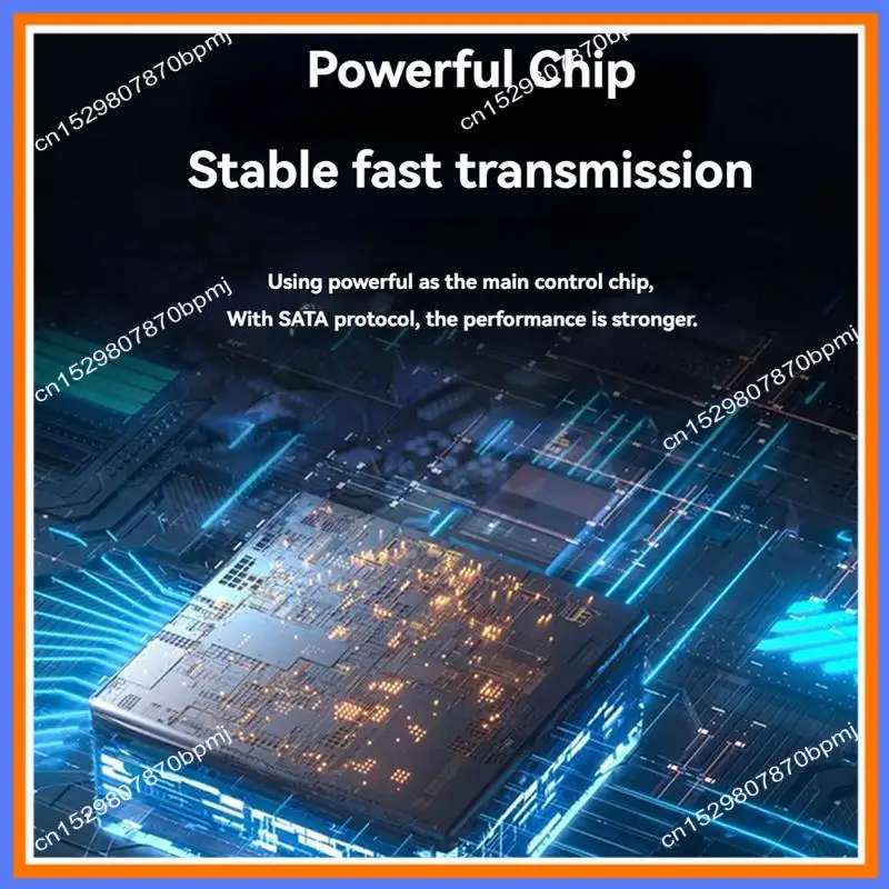 BAAE موبايل SSD/HDD حافظة USB 3.1 حافظة محرك الحالة الصلبة لعبة خارجية حافظة القرص الصلب ل PS4/PS3/PS2/التبديل للكمبيوتر B #1