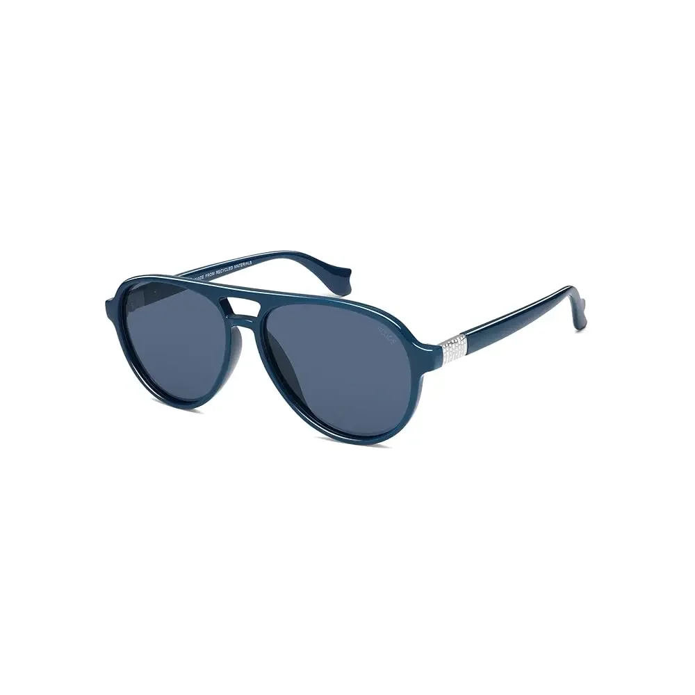 

Солнцезащитные очки-авиаторы Ocean Collection Polarized Retro Oversized для женщин и мужчин, из переработанного пластика, экологичные, Constellation