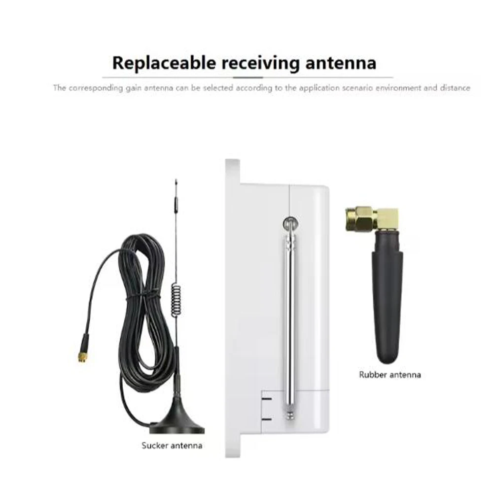 DC9V العد التنازلي التحكم عن بعد التبديل 1Ch RF الارسال اليدوي وحدة الاستقبال مضخة مياه ضخ التحكم عن بعد