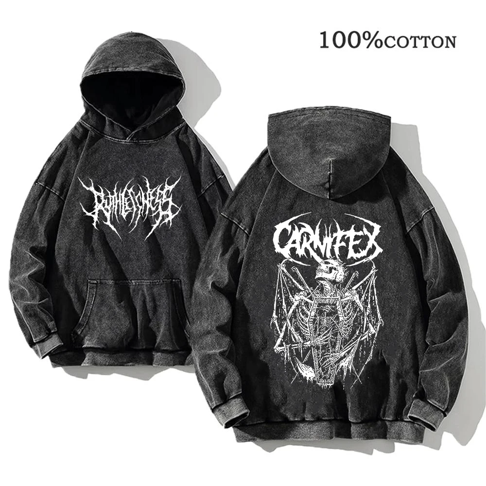 Y2k Print Hoodie Soft Slight Stretch Casual Long Sleeve Pullover Sweatshirt with Hood Regular Fit Machine Washable Unisex
