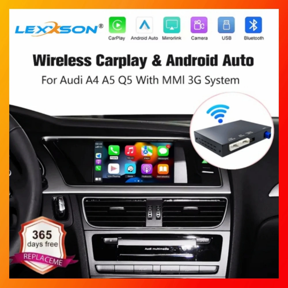 Wireless Carplay Fo…