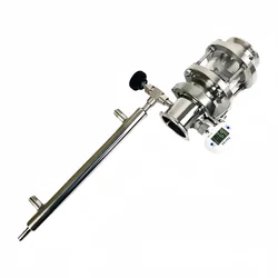 Hong64 Sight Glass Rectification Tech Set, Condenseur et Thermowell, Continents pour la distillation, SS304, 2 po, 51mm