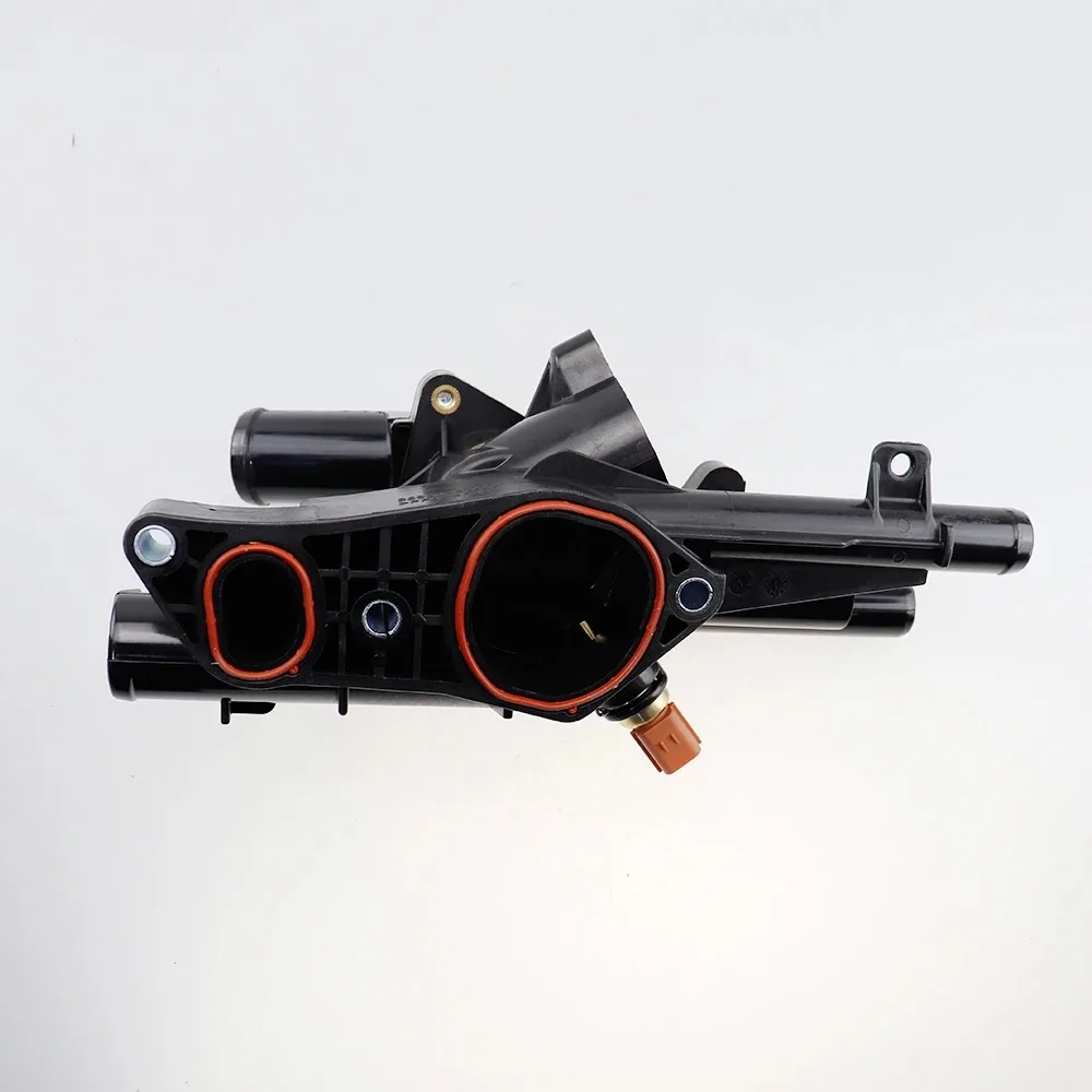 Carcasa  termostato ABS para radiador  motor, salida  bomba  agua refrigerante, compatible con Hyundai, Kia, Sonata, Opt