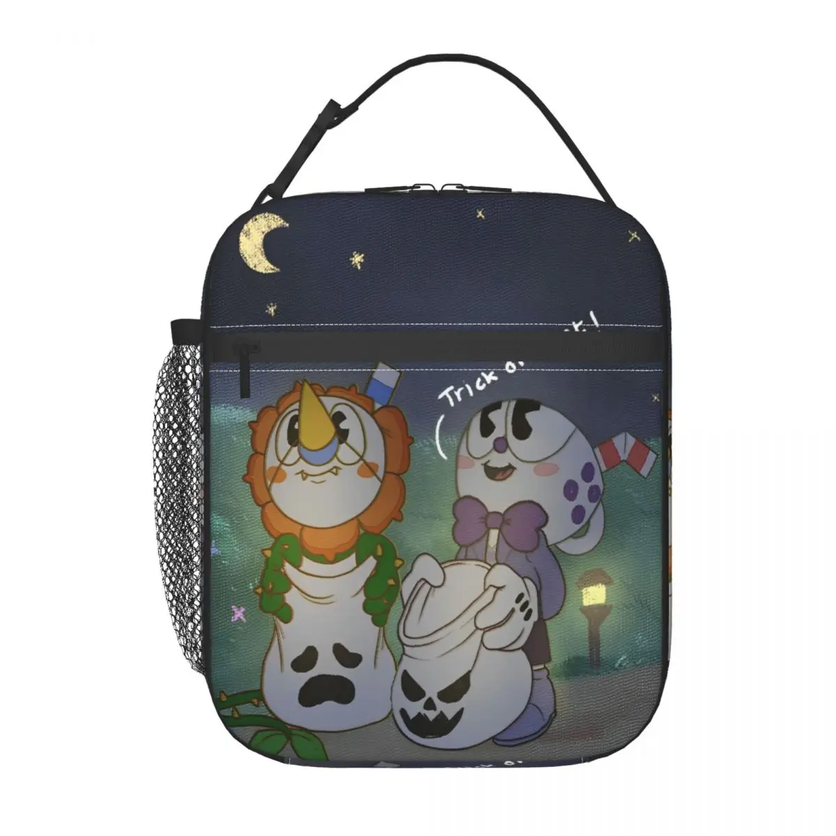 

Изолированные сумки для обеда Cuphead Merch, коробка для хранения еды, новый термохолодильник, ланч-бокс для улицы