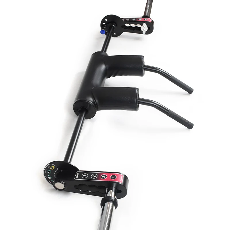 Gold Seller PD Adjustable Barbell Safety Squat Bar Logo Gym Fitness Transformer Squat Bar