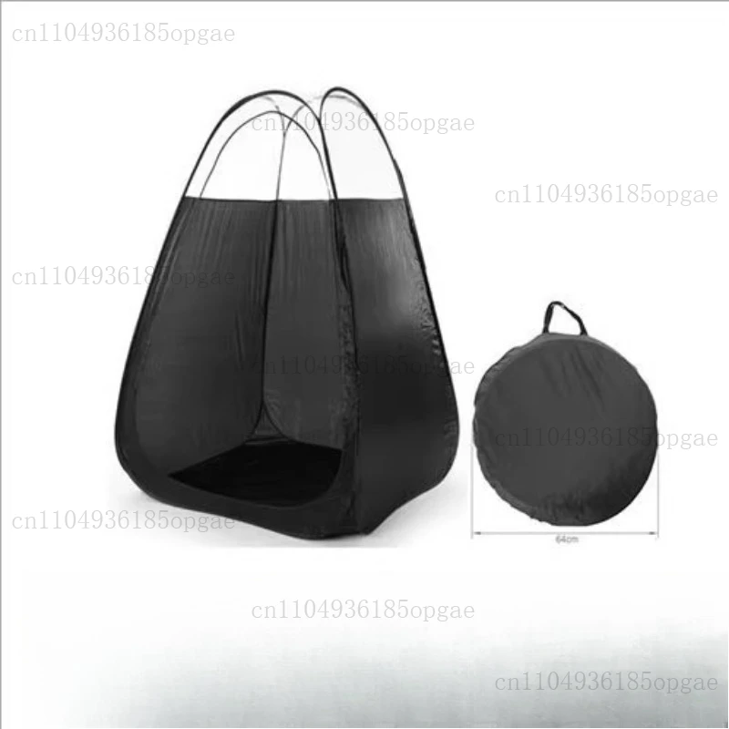 Transparent Tanning Simple Cover Changing Clothes Outdoor Bathing Doorless Tent
