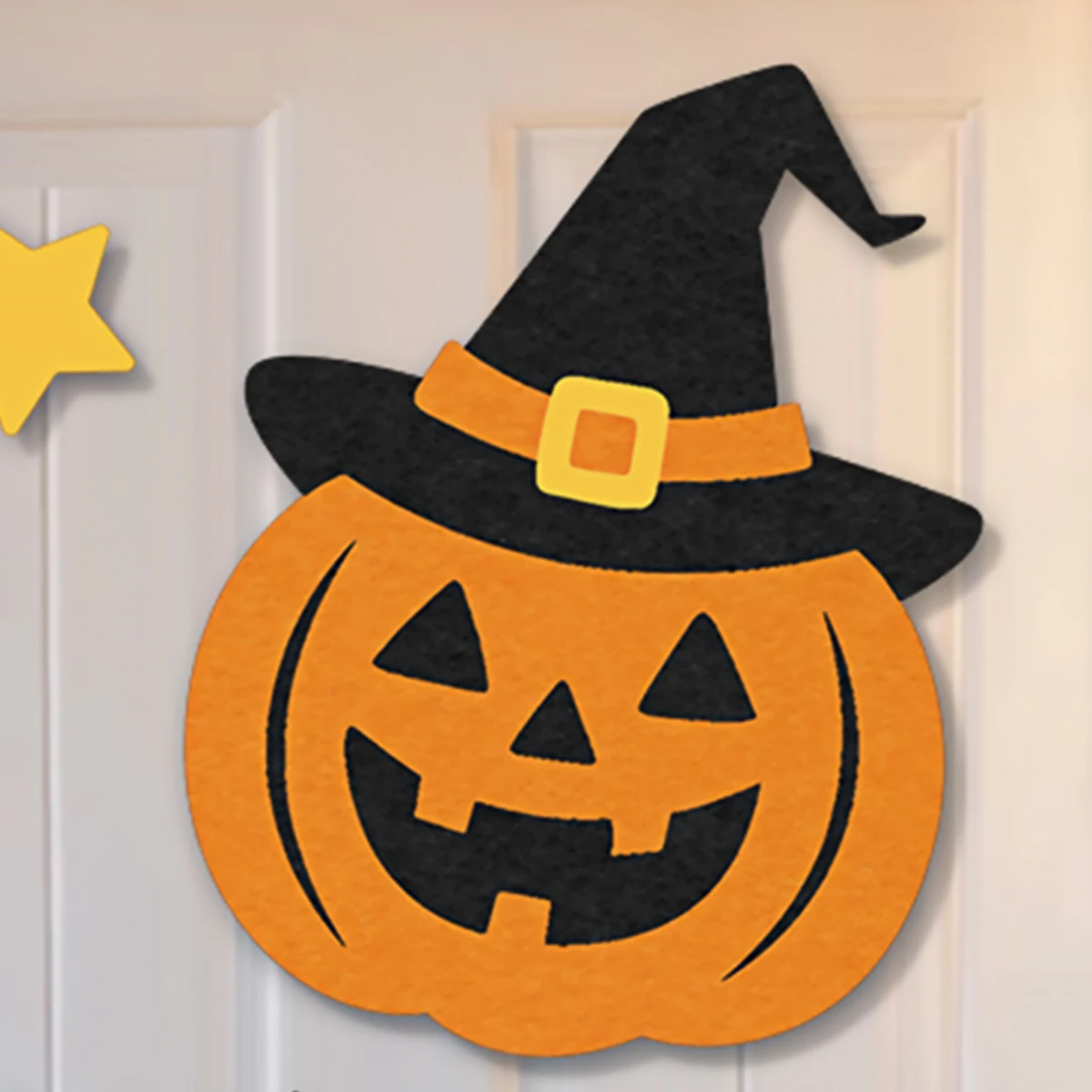 ملصقات باب الهالوين الخارجية على شكل جمجمة اليقطين شبح العنكبوت خلفية جدار الديكور كرنفال تخطيط الحفلات الليلية #6