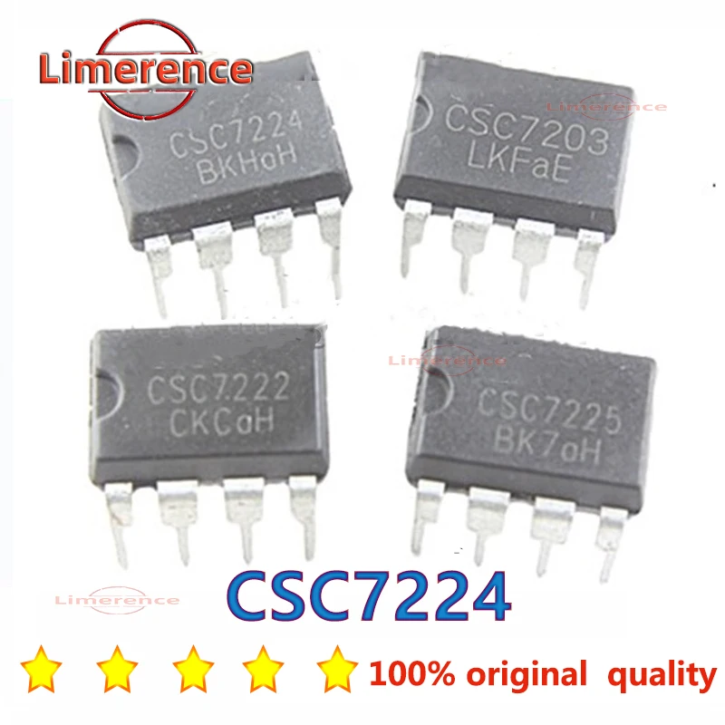 Original 5pcs/ CSC7224 CSC7203 CSC7222 CSC7225  DIP-8