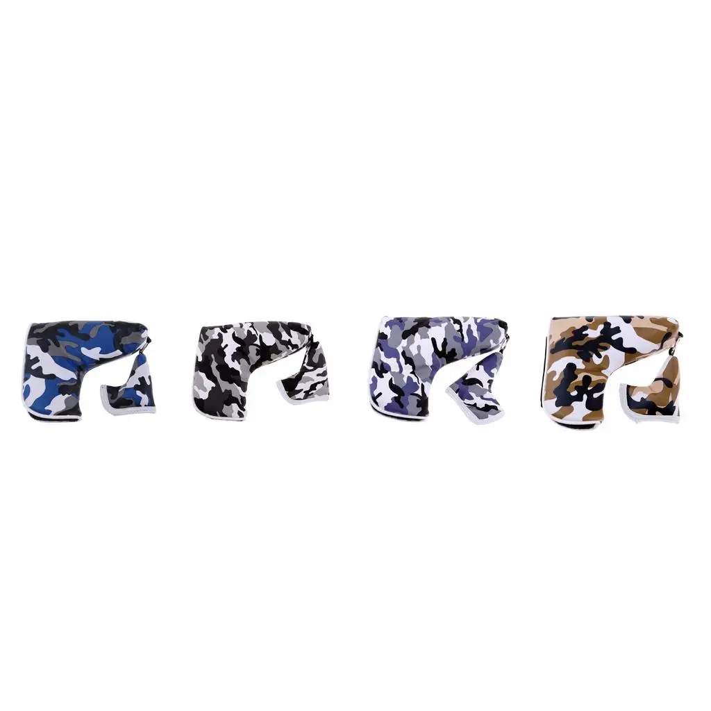 

Performance PU Golf Blade Putter Head Cover for Blade Putters Golf Gift Training Aid Replacement - Various Colors