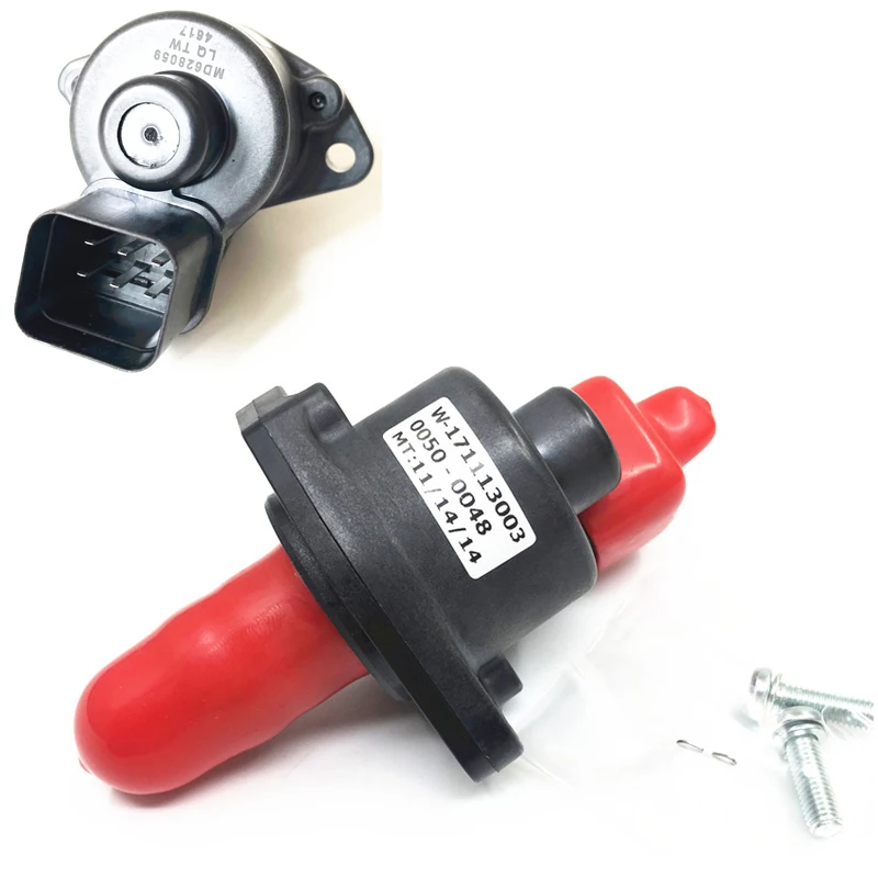 Taiwan Idle Speed Motors IACV MD628059 MD614706 MD614368 E9T15371C E9T152920 for Mitsubishi Pajero Diamante Montero Sport L200