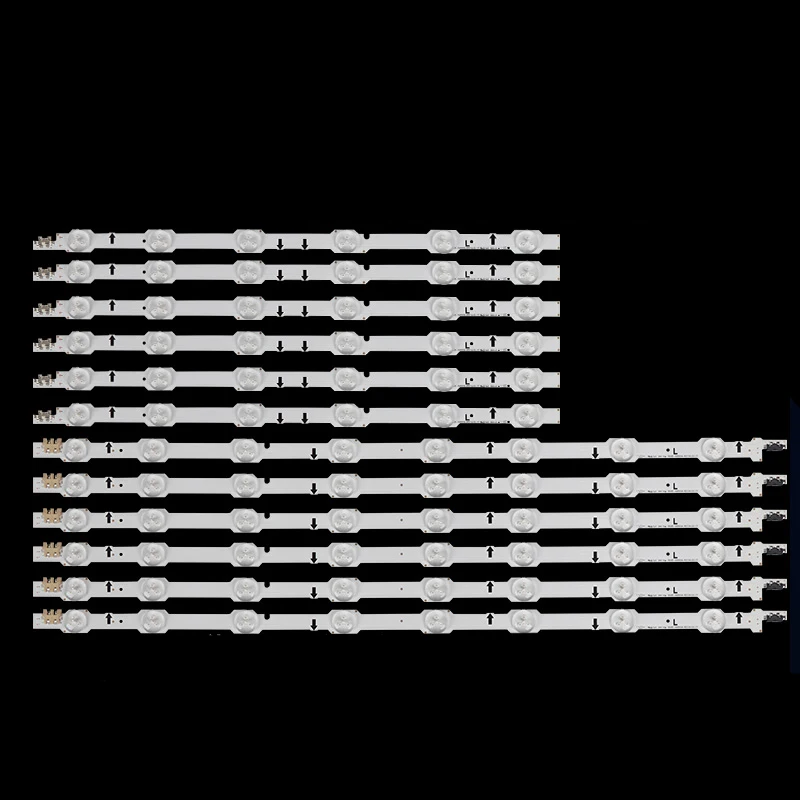 12 PCS LED Backlight strip for UN50HU6950 UE50HU6900 UE50HU7000 BN96-32179A 32178A 2014SVS_UHD_50 DUGE-500DCA-R3 500DCB