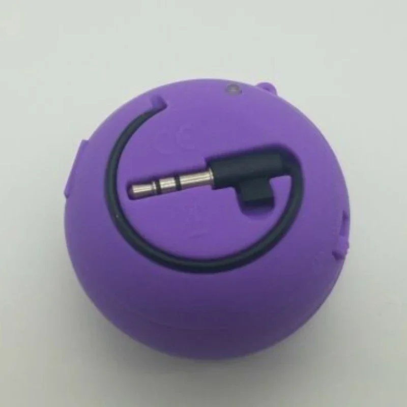 

Mini Speaker Hamburger 3.5mm Wired Speaker Amplifier Audio Mp3 Music Loudspeaker Player USB Interface for Phone Tablet Laptop PC