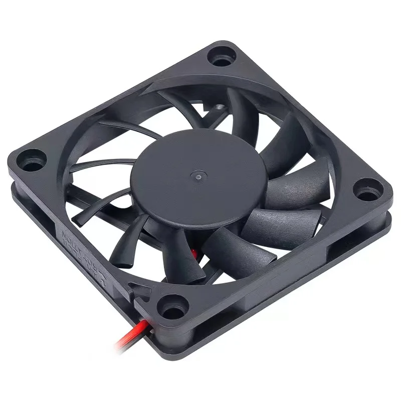 DC 5V 12V 24V 3500RPM  60mm Fan 6010 DC Fan 60x60x10mm 6cm Cooling Cooler Fan Computer PC Fan CPU Case Cooling Ball Bearing Fan