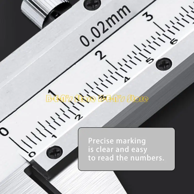 Y1AD Micrometer Stainless Steel Small Size Caliper for Jewelry Coin Gemstones 0-100mm Vernier Caliper High Accuracy