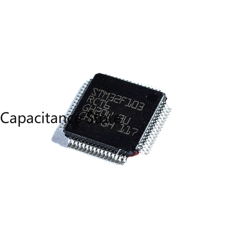 10PCS STM32F103RCT6 T7 R8T6 RDT6 R6T6A GD32F103RCT6 AT32F403RCT6