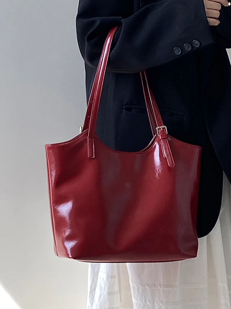 

Модная роскошная свадебная сумка, темпераментные универсальные сумки для отдыха, большая вместительная сумка, рождественские красные сумки на одно плечо