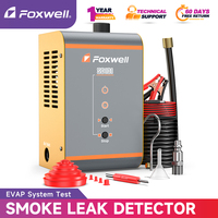 FOXWELL ST101 PRO Smoke Leak Detector Turbo Version 1.2Bar Built-in Air Pump EVAP EGR Intake Vacuum Test Automotive Smoke Machin
