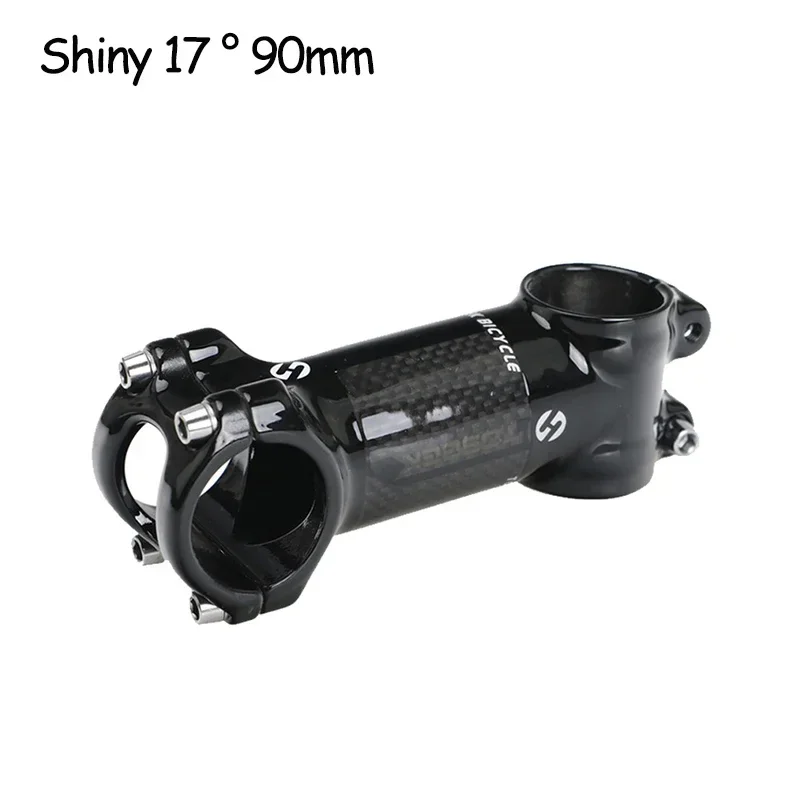 Toseek MTB Lenker Vorbau 31,8mm 6/17 Grad Bike Power Aluminium Tundish Carbon Mountainbike Vorbau Fahrrad Tisch Radfahren teile