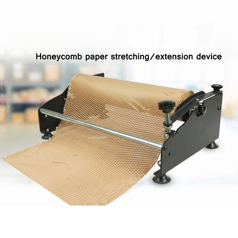 Honeycomb Paper Feeding Machine Manual Honeycomb Paper Stretching/Extension Device Lined Paper Special Paper Feeding Machine