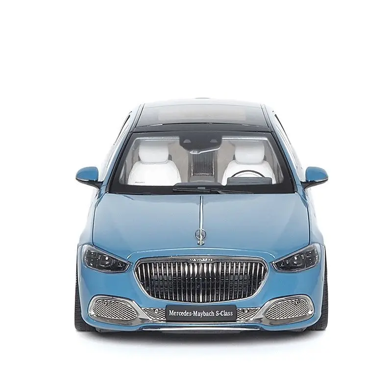 جديد تقريبا حقيقي 1/18 نموذج سيارة بنز مايباخ S الفئة S680 نموذج سيارة سبيكة محاكاة سيارة دييكاست مخصص تحصيل لعبة الهدايا #3