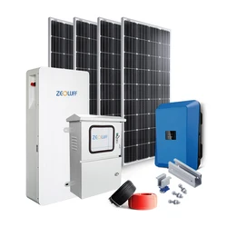 Complete Solution Provider 10 Kw On Grid Solar Power System Solar Energy System Complete Set 3Kw