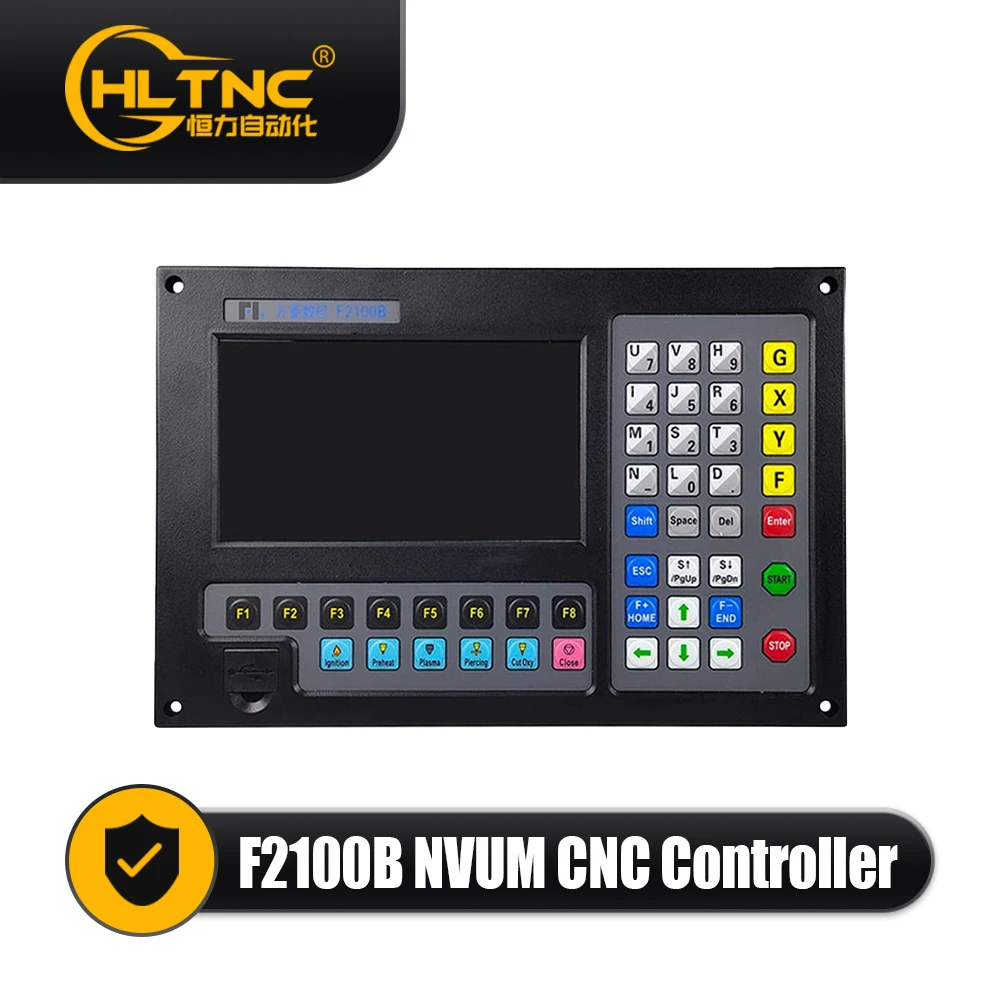 وحدة تحكم بالبلازما Fangling F2100B نظام CNC 2 محور نظام التحكم الرقمي بالبلازما نظام آلة قطع اللهب باستخدام الحاسب الآلي