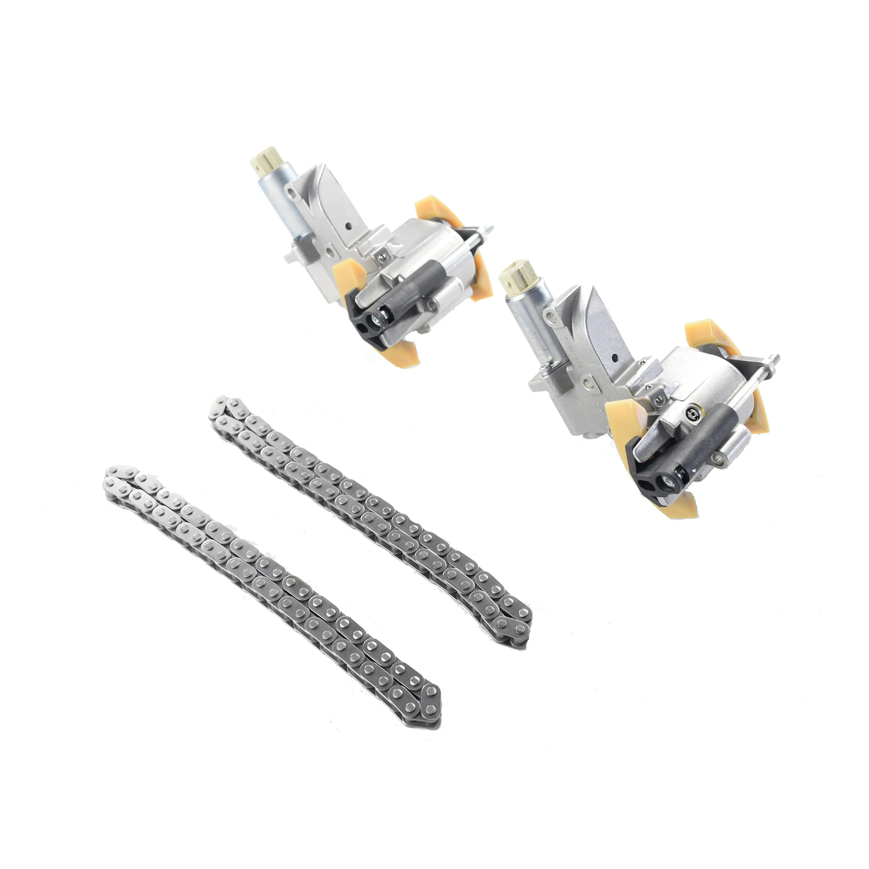 

REVO 104797 Timing Chain Kit for A udi A6 A8 VW Phaeton Touareg Engine MN8 AUX AKB AYS OE 058109229B 077109087P 077109088P