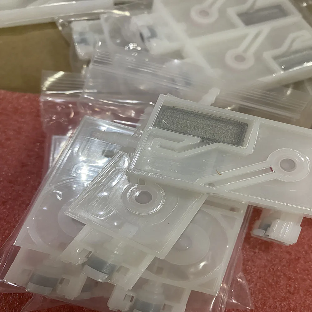 

10PCS DX5 Ink Damper For Epson I3200 TX800 XP600 5113 4720 Printhead Mimaki Galaxy Eco Solvent UV Printer Head Dumper Filter