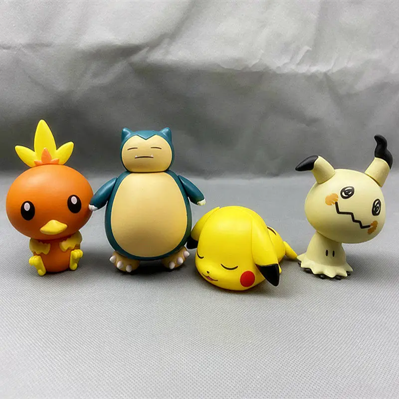 

Аниме-фигурка Torchic: Слепая коробка с тематикой сна, коллекционная модель, игрушка, украшение для рабочего стола, сюрприз-подарок для фанатов
