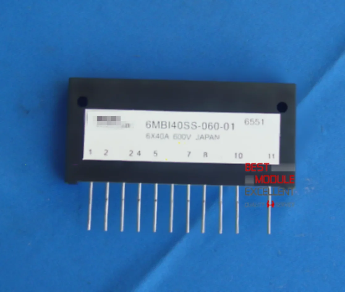 

1PCS 6MBI40SS-060-01 NEW 100% Quality Assurance