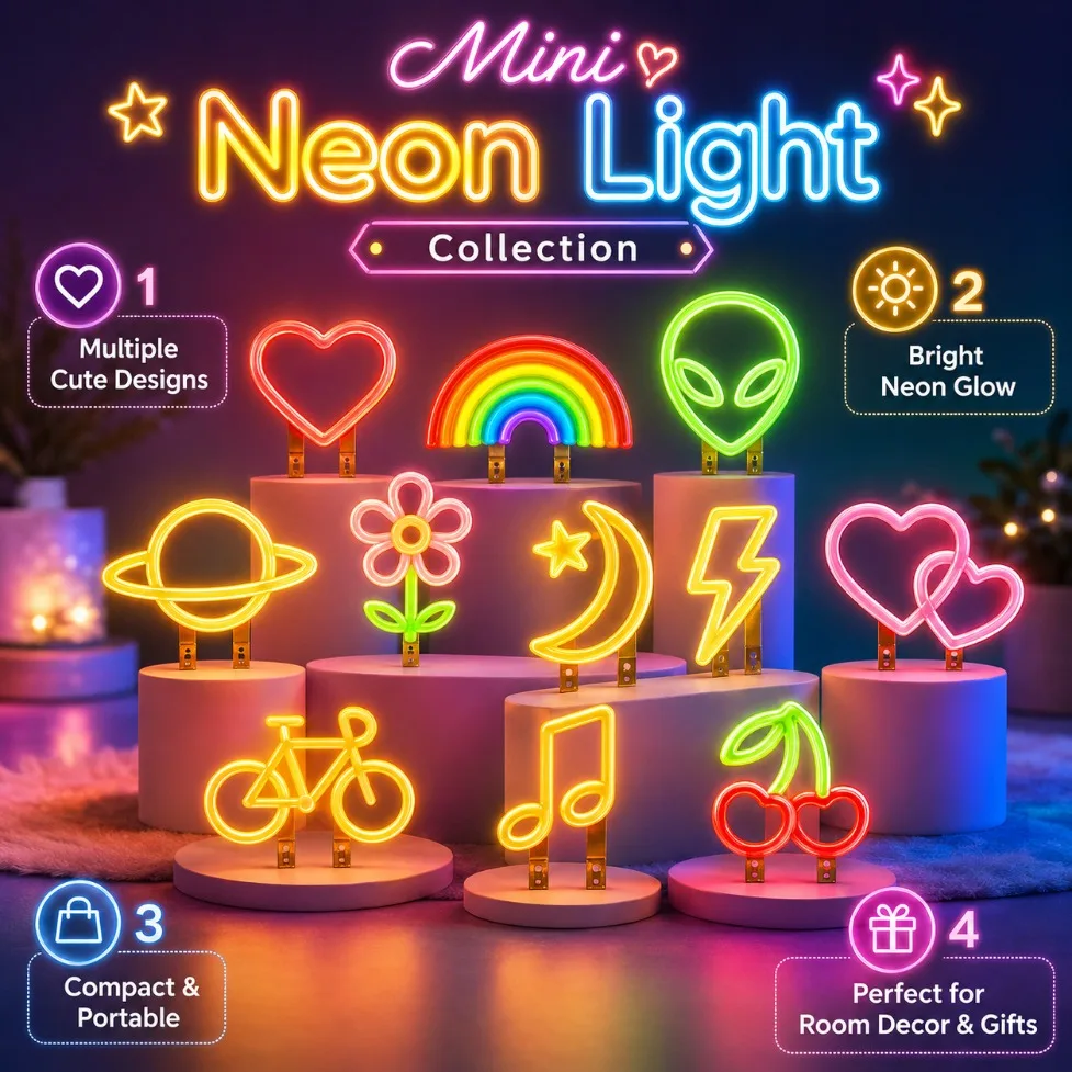 1/5/10/30/50PCS DC3V DIY LED Graphic Filament Edison Bulb Creative Light Source for Holiday Party Wedding Decor Window Display