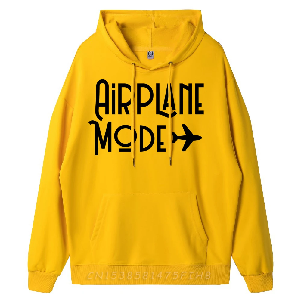 

Airplane Mode Cute Travel Airport Plane Honeymoon Vacation Cute Oversized Hoodies Harajuku Funny