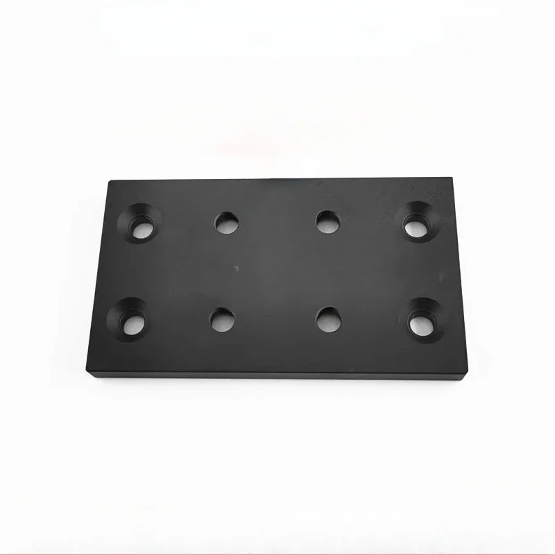 

1PCS Emulator seat accessories 4016040120 inner docking connecting plate 4080 splicing fixed aluminum