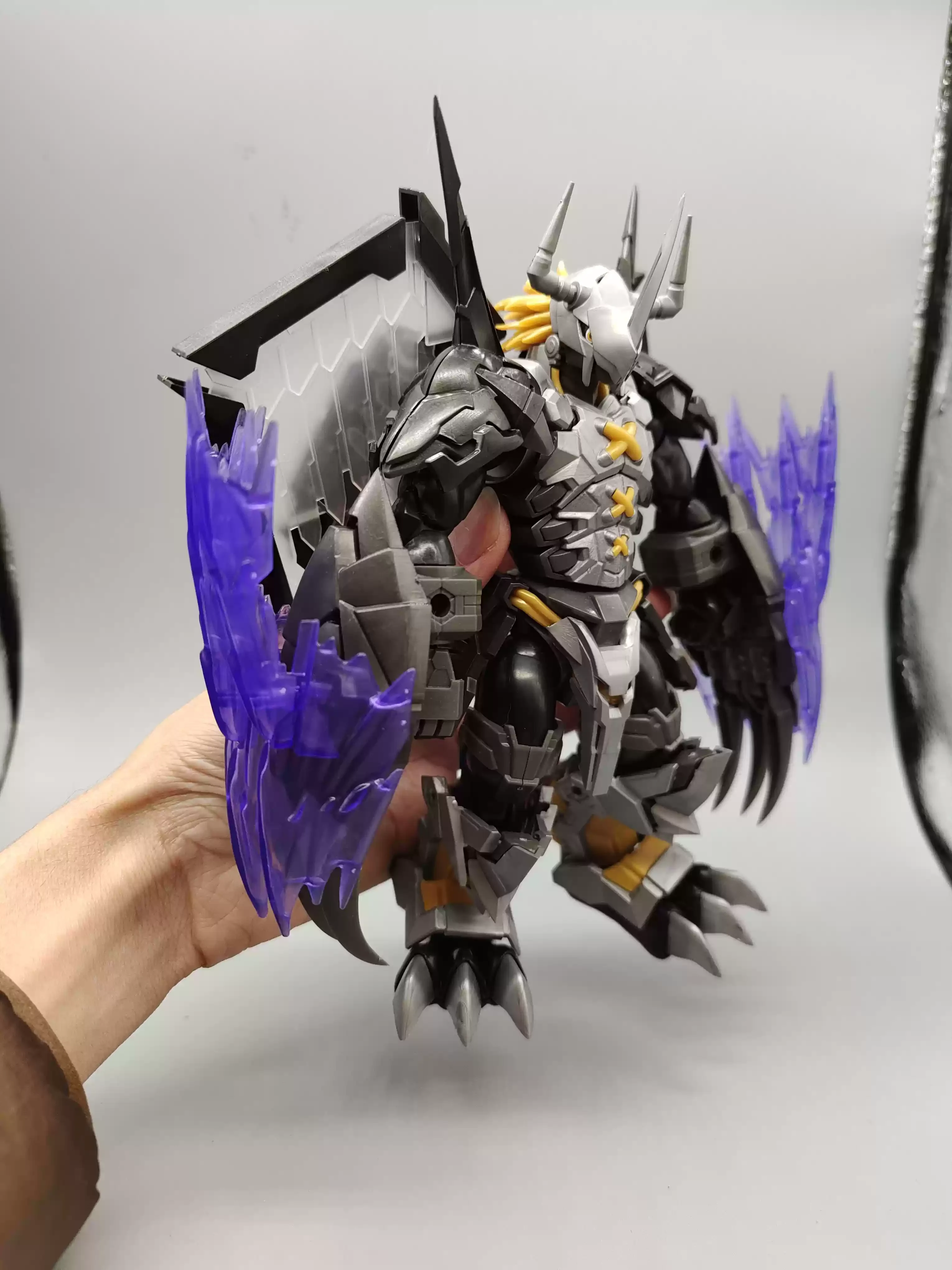 FRS WarGreymon Digimon Action Figure Model Kit