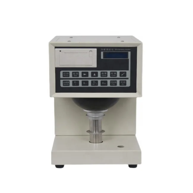 

Factory Price Digital Paper Whiteness Brightness Tester