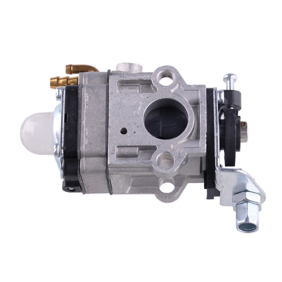 Imagem -06 - Prata Conjunto de Peças Carburador Gasolina Apto para Timberpro 52cc Cortador Escova Trimmer Ryobi Rbc52sb Rbc40sb Rbc38sb Handypartner Parceiro
