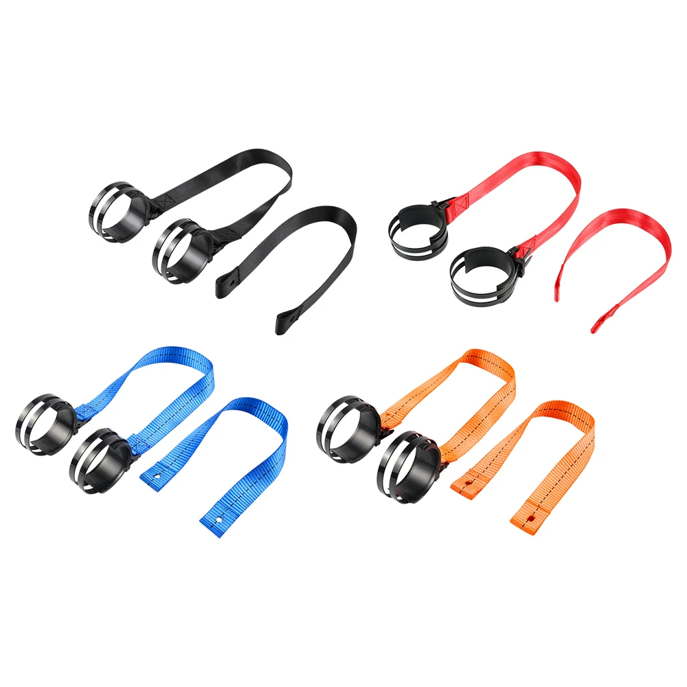 NICECNC สําหรับ 50-70 มม.ท่อ KTM Husqvarna Husaberg GasGas Beta Sherco Honda Yamaha Suzuki ด้านหน้าด้านหลัง Holding strap Lift Handle