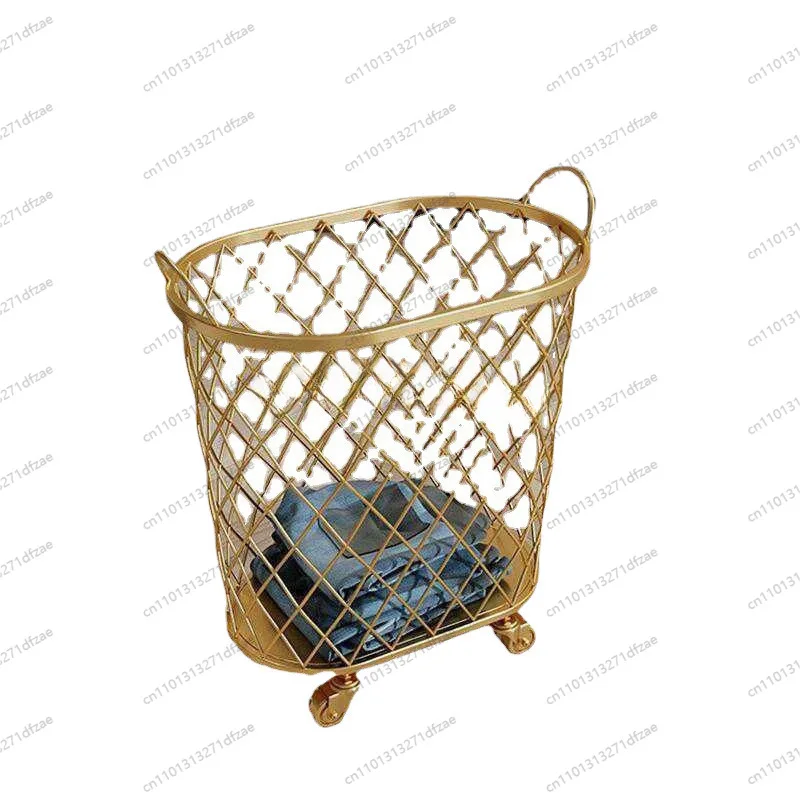 

Bathroom Dirt Basket Clothes Toy Storage Frame