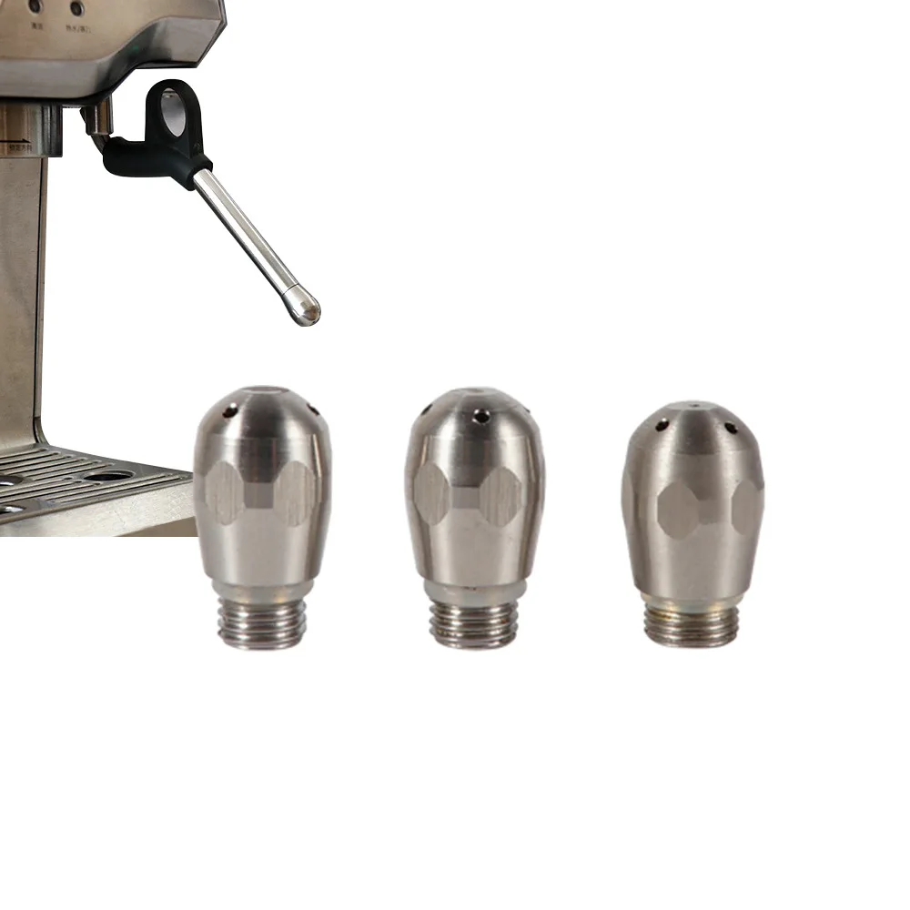 

Аксессуары для паровых насадок для кофемашины с 4 отверстиями для Breville 870/878/880, идеальная молочная пена для Nova Gemilet