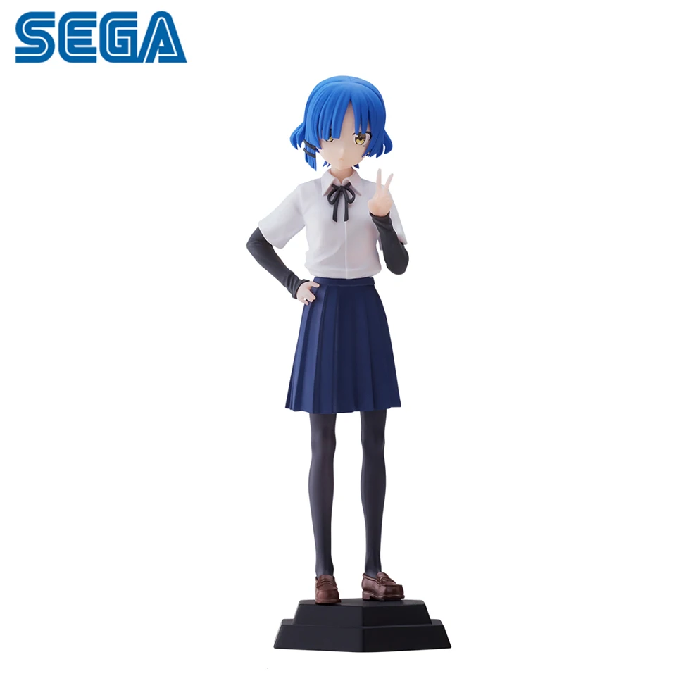 Original Genuine SEGA Bocchi The Rock 16cm Yamada Ryo Action Figure Adult Collectible Model Doll Toy For Girls Wholesale