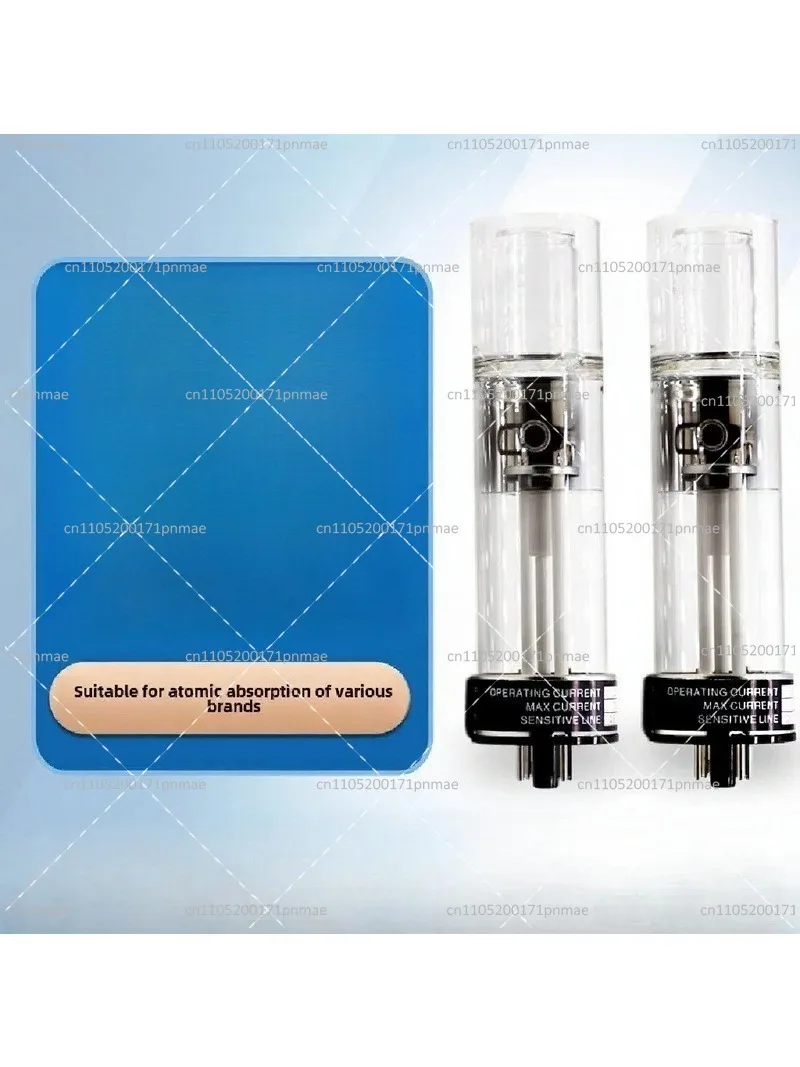 Hollow Cathode Lamp KY-1/2 Lead Cr Cu Fe Mg Mn Elements, Low Noise High Stability for Spectroscopy