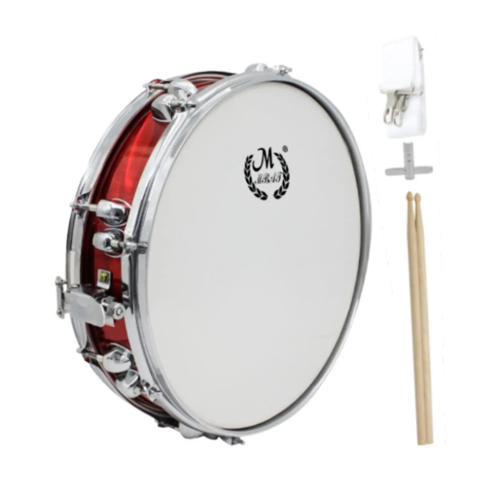 14inch Snare Drum Musical Instruments Professional Lightweight Music Drums Percussion Instrument for Kids Boys Girls Teens