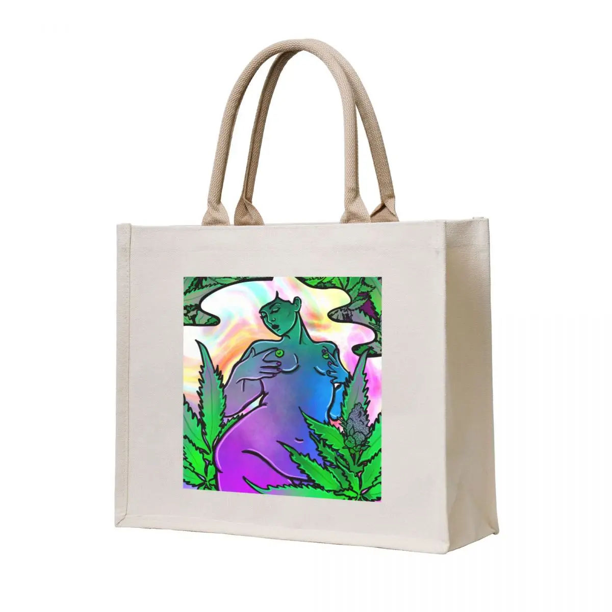 

Surrender to the loss of control Tote Bag tote bags aesthetic Beach bag Women's beach bags tote bag custom