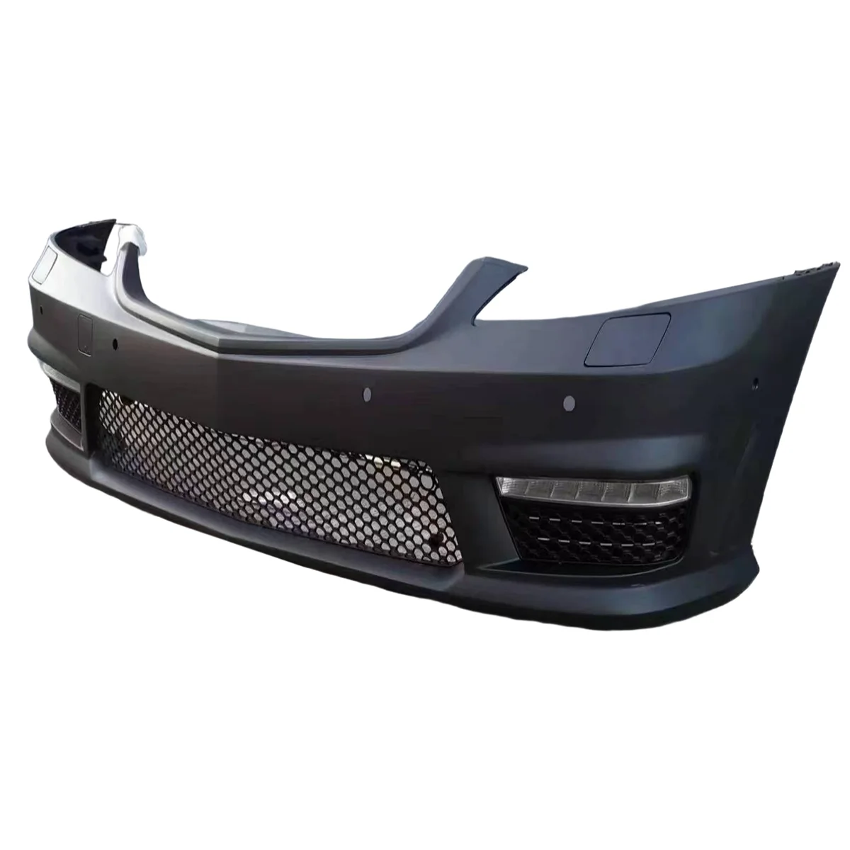 مصدات سيارة عالية الجودة لمرسيدس بنز W221 ترقية S65 نمط مصدات السيارة الأمامية الجمعية استبدال جزء #4