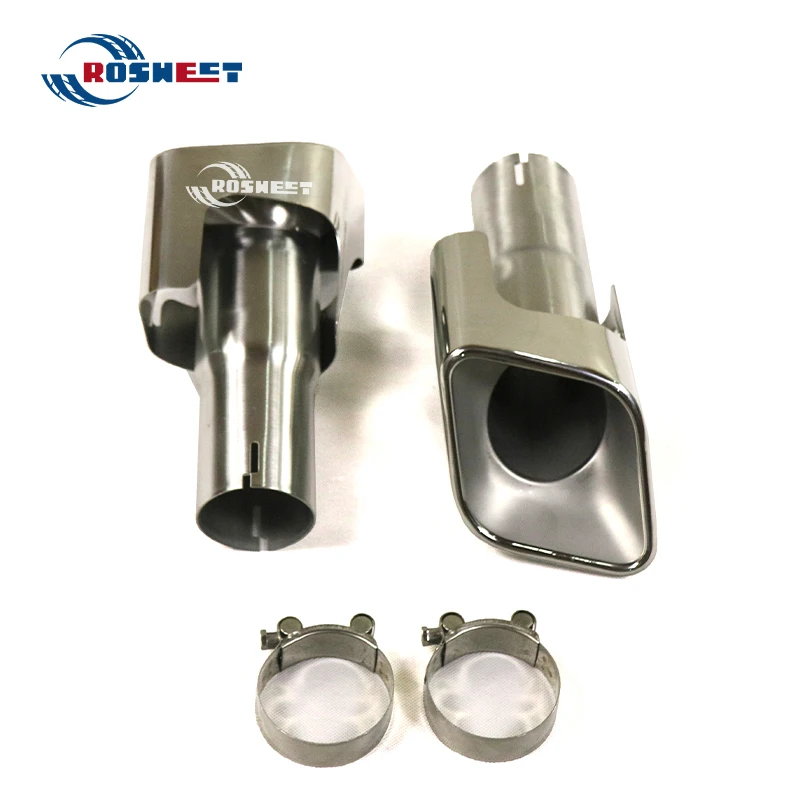 Car Tail Throat Exhaust Pipe For Land Rover Range Rover Sport 2010-2013 L320 Autobiography Style Muffler view 2
