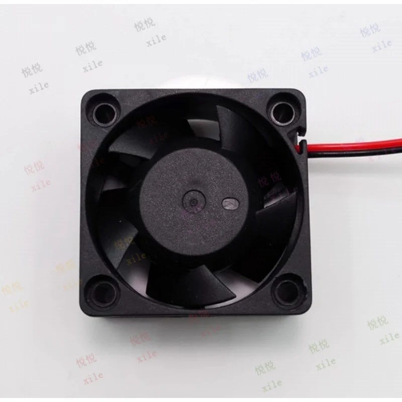 L+ for QY FN4020HS 4020 DC12V 0.20A 4CM 2-wire silent cooling fan